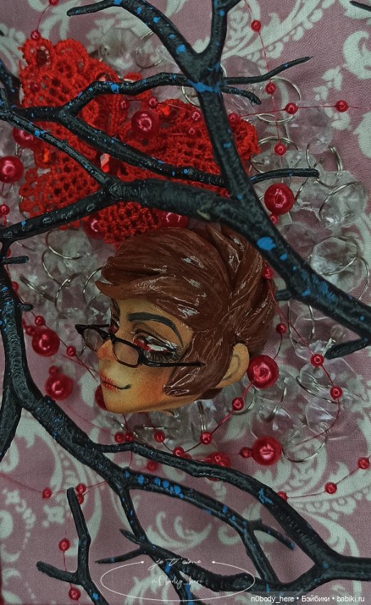 Сплошной головняк 👀 — Лепка авторских игрушек и папье