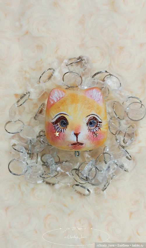 Сплошной головняк 👀 — Лепка авторских игрушек и папье (фото 6)