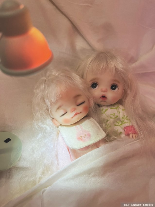 Сказки на ночь — Лепка авторских кукол: полимерная глина (фото 2)