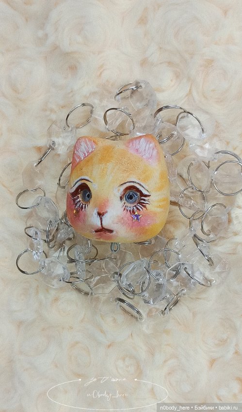 Сплошной головняк 👀 — Лепка авторских игрушек и папье (фото 8)