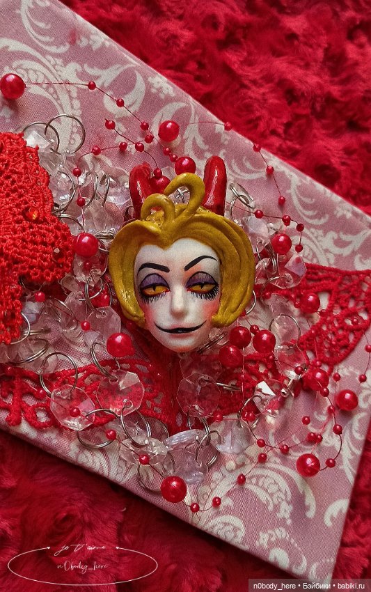 Сплошной головняк 👀 — Лепка авторских игрушек и папье