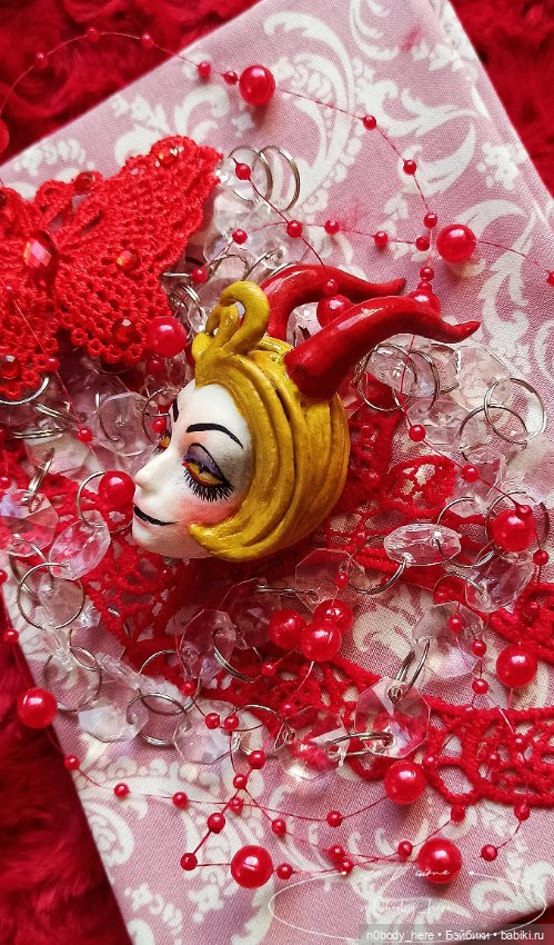 Сплошной головняк 👀 — Лепка авторских игрушек и папье