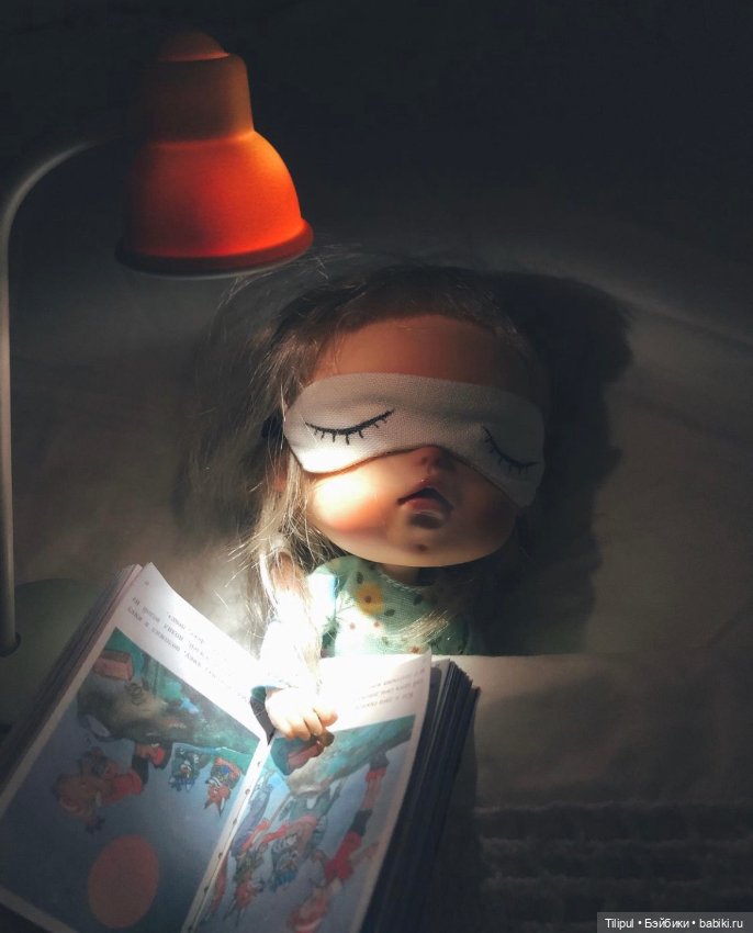 Сказки на ночь — Лепка авторских кукол: полимерная глина (фото 4)