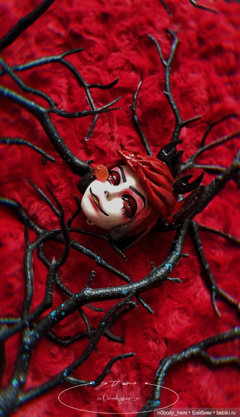 Сплошной головняк 👀 — Лепка авторских игрушек и папье