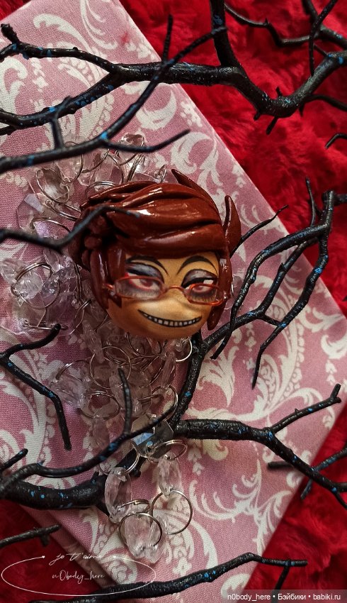 Сплошной головняк 👀 — Лепка авторских игрушек и папье