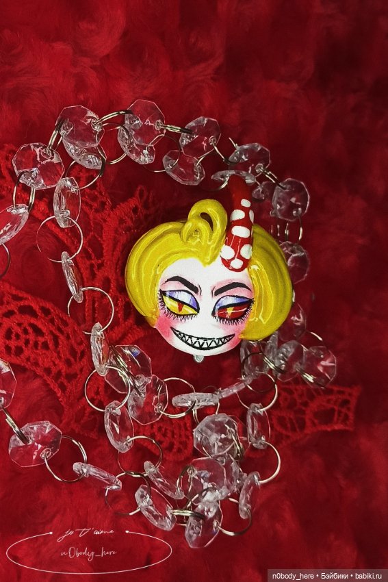 Сплошной головняк 👀 — Лепка авторских игрушек и папье