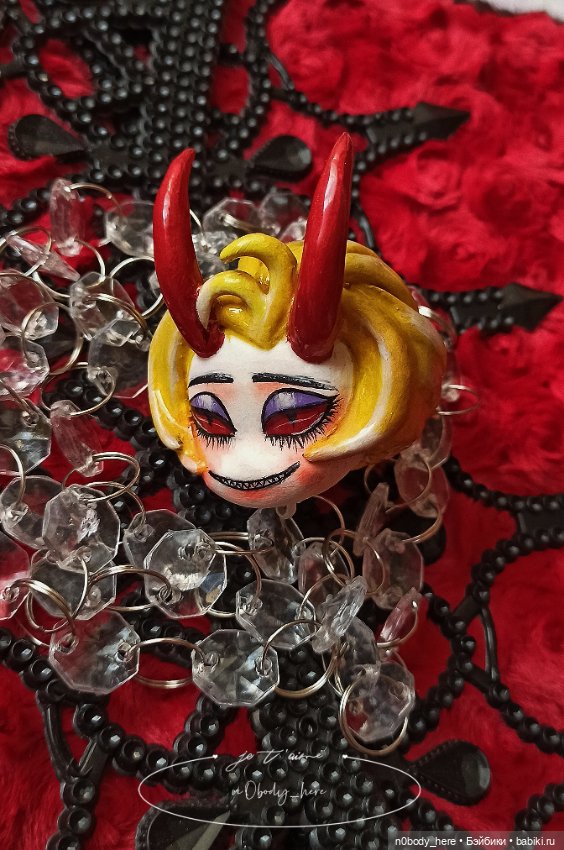 Сплошной головняк 👀 — Лепка авторских игрушек и папье