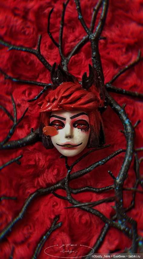 Сплошной головняк 👀 — Лепка авторских игрушек и папье