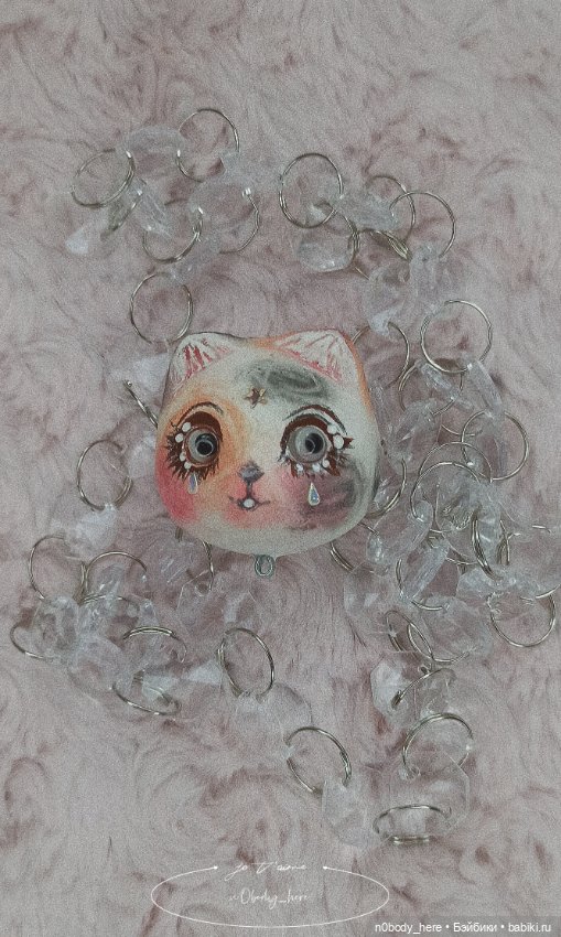 Сплошной головняк 👀 — Лепка авторских игрушек и папье (фото 3)