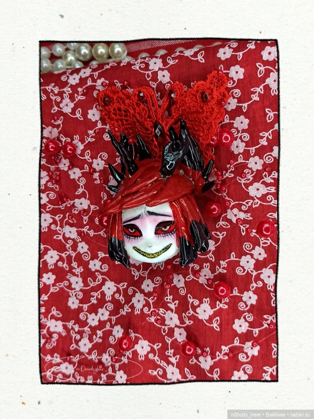 Сплошной головняк 👀 — Лепка авторских игрушек и папье