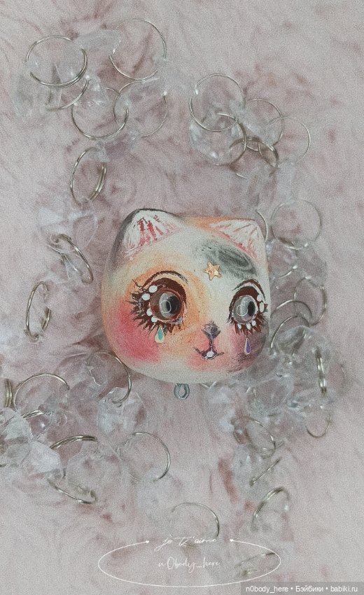 Сплошной головняк 👀 — Лепка авторских игрушек и папье (фото 4)