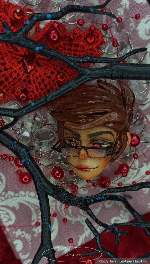 Сплошной головняк 👀 — Лепка авторских игрушек и папье