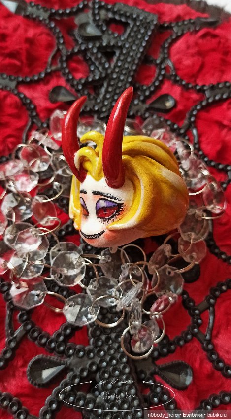 Сплошной головняк 👀 — Лепка авторских игрушек и папье