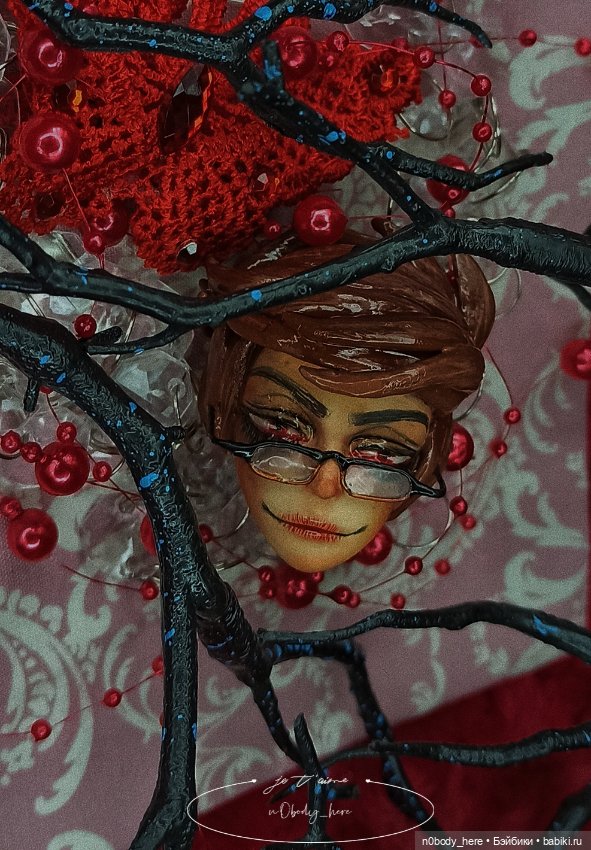 Сплошной головняк 👀 — Лепка авторских игрушек и папье