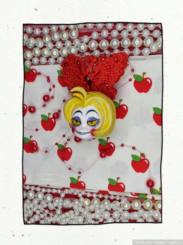 Сплошной головняк 👀 — Лепка авторских игрушек и папье