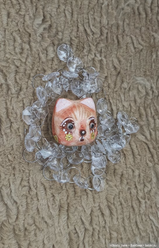 Сплошной головняк 👀 — Лепка авторских игрушек и папье (фото 7)