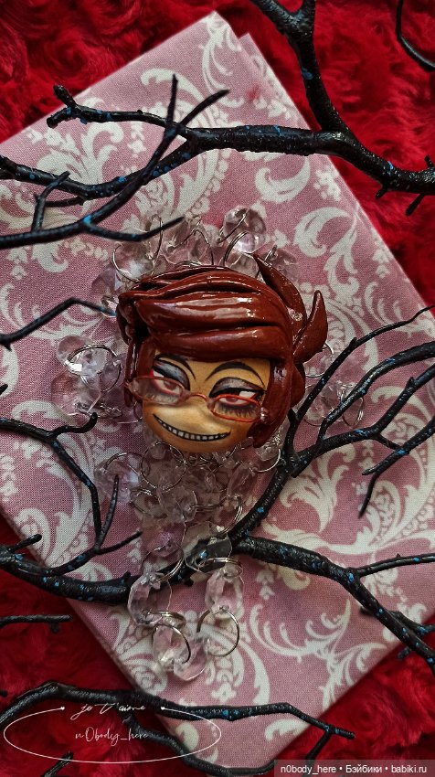 Сплошной головняк 👀 — Лепка авторских игрушек и папье