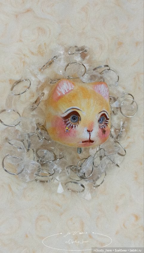 Сплошной головняк 👀 — Лепка авторских игрушек и папье (фото 5)