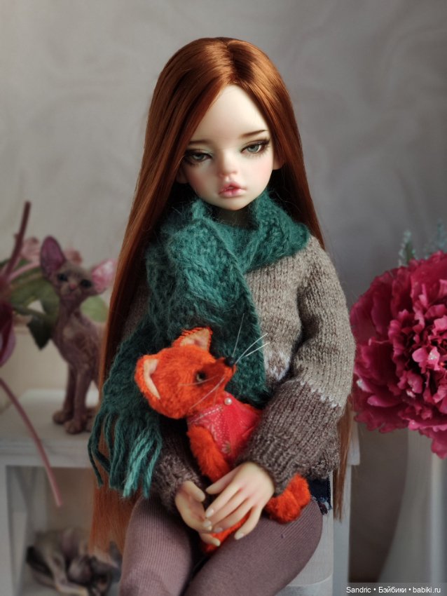 Кьяра — Куклы DIM (Doll in Mind): корейские BJD (БЖД) (фото 9)