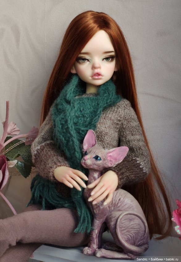 Кьяра — Куклы DIM (Doll in Mind): корейские BJD (БЖД) (фото 4)