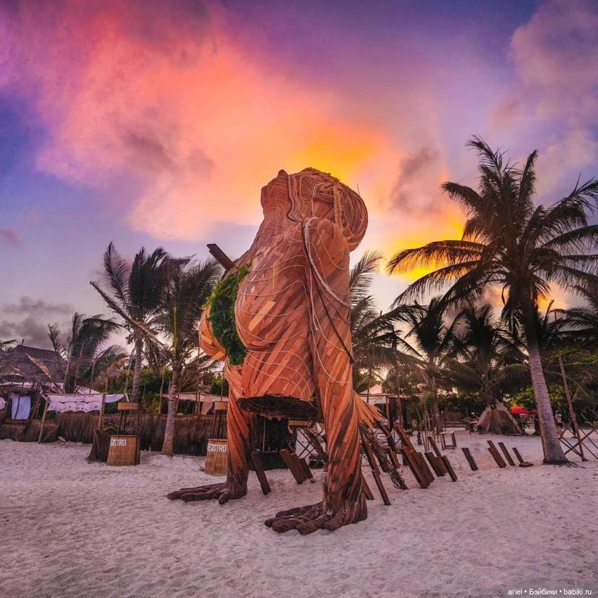 Гигантские скульптуры от Дэниеля Поппера (Daniel Popper) (фото 5)