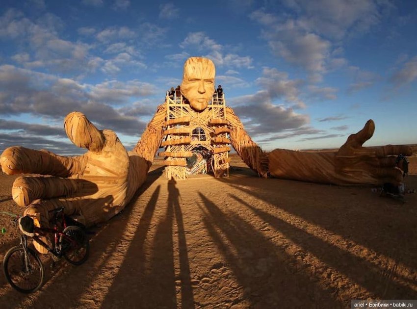 Гигантские скульптуры от Дэниеля Поппера (Daniel Popper) (фото 3)