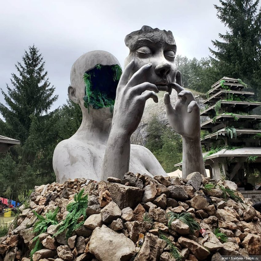 Гигантские скульптуры от Дэниеля Поппера (Daniel Popper) (фото 8)