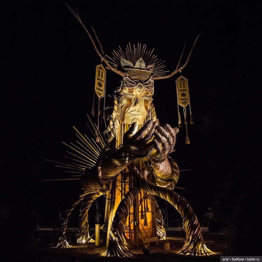 Гигантские скульптуры от Дэниеля Поппера (Daniel Popper)