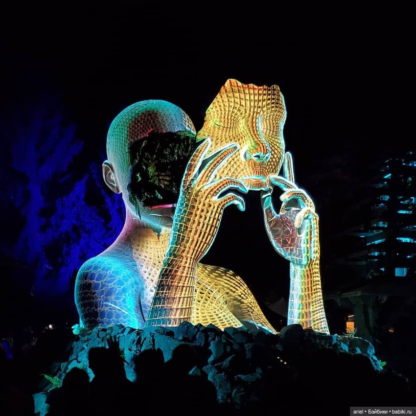 Гигантские скульптуры от Дэниеля Поппера (Daniel Popper) (фото 9)