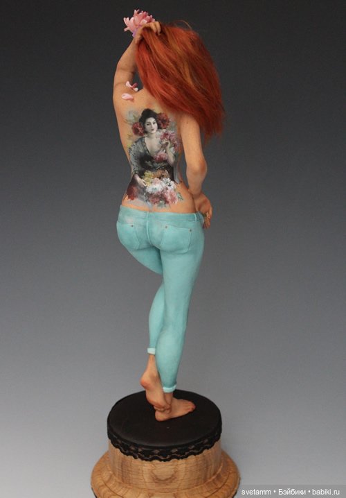 Рената Янсен. Пин-ап. Делюсь красотой (фото 4)