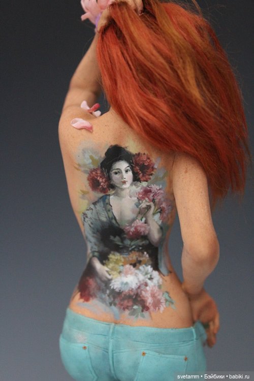 Рената Янсен. Пин-ап. Делюсь красотой (фото 8)