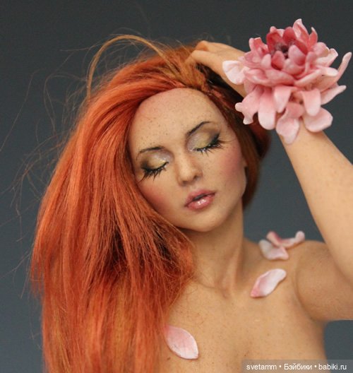 Рената Янсен. Пин-ап. Делюсь красотой