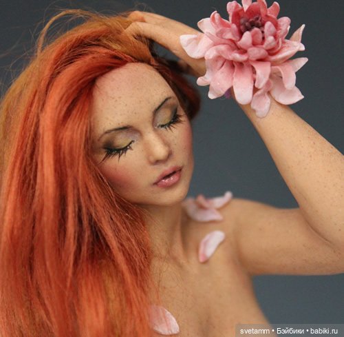 Рената Янсен. Пин-ап. Делюсь красотой