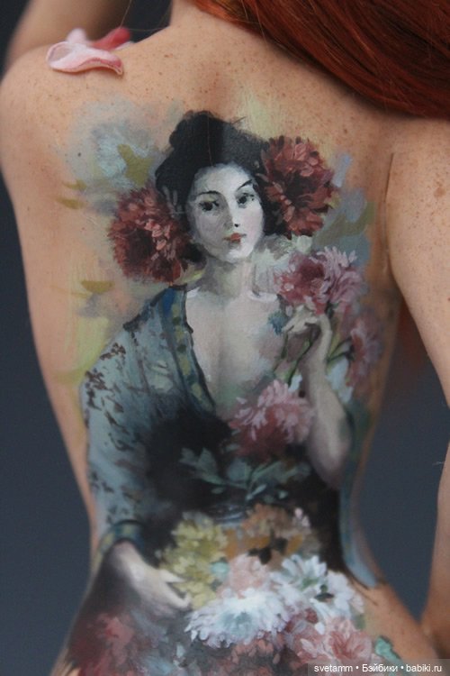 Рената Янсен. Пин-ап. Делюсь красотой (фото 9)