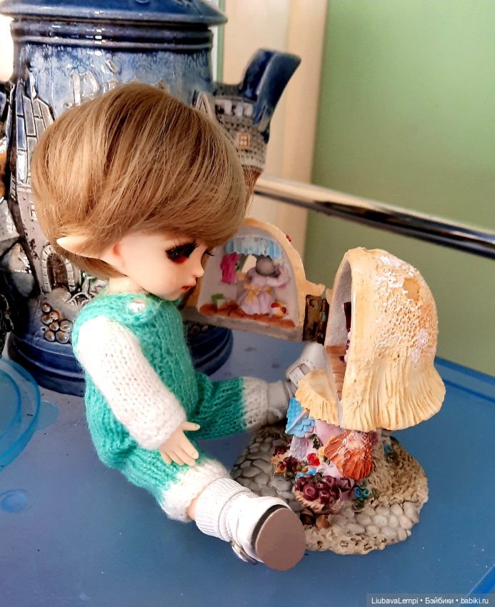 Утренняя пятиминутка — Куклы Luts (Лутс): корейские BJD (БЖД) (фото 6)