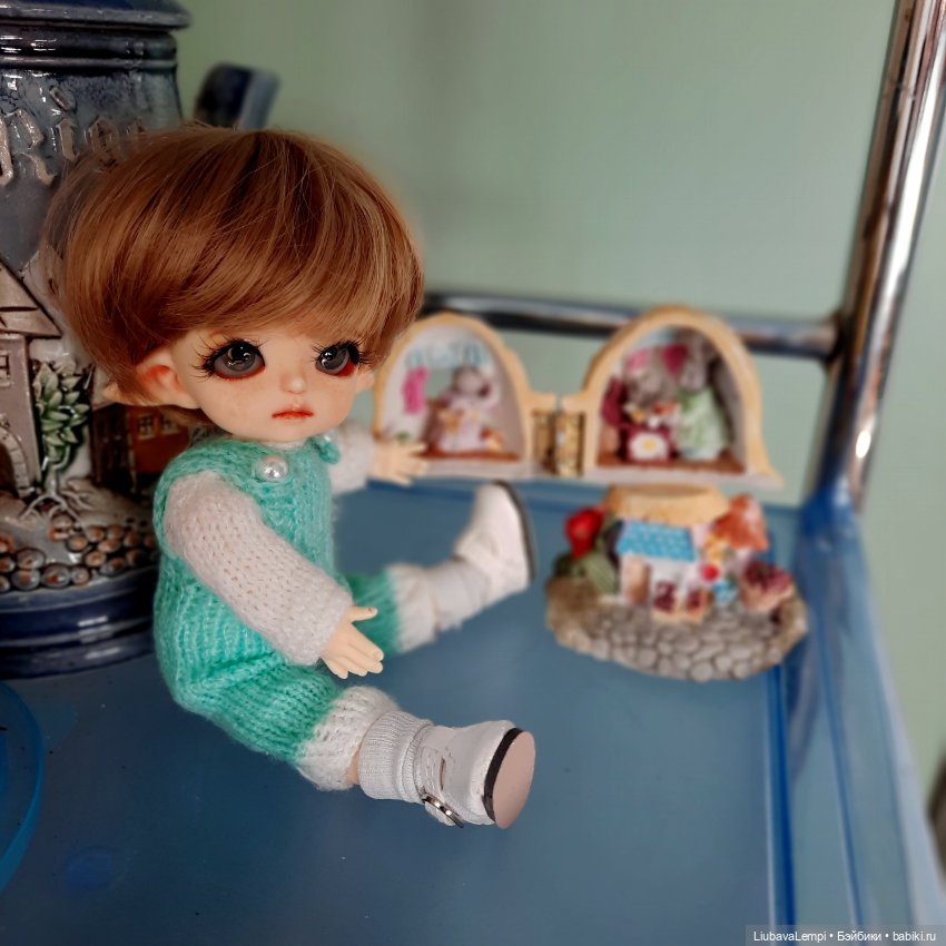 Утренняя пятиминутка — Куклы Luts (Лутс): корейские BJD (БЖД) (фото 8)