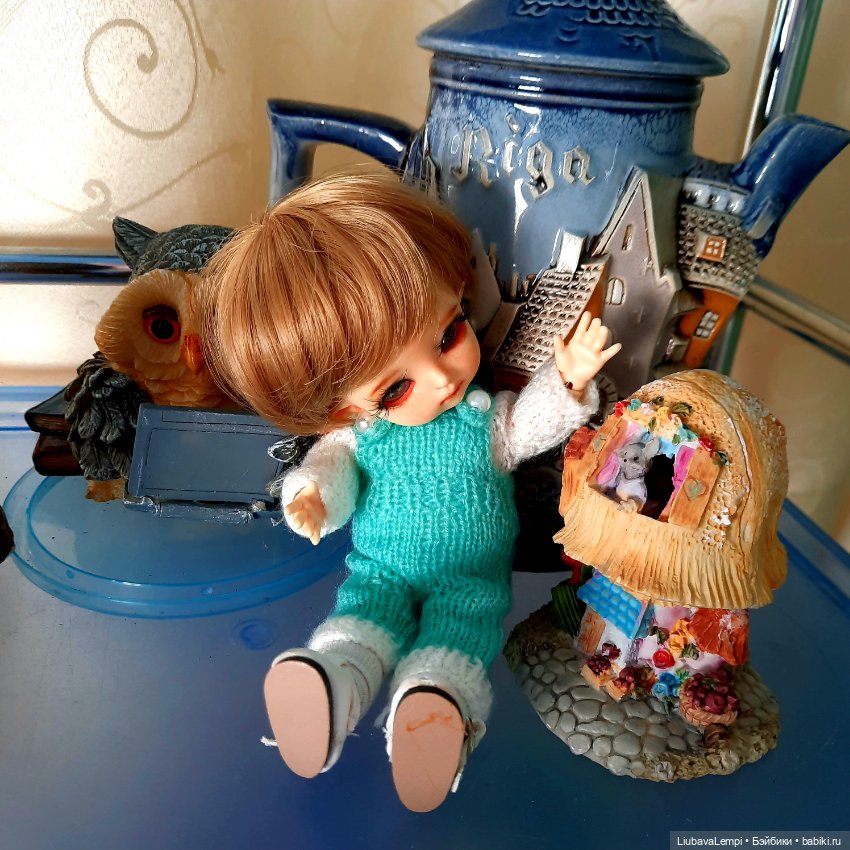 Утренняя пятиминутка — Куклы Luts (Лутс): корейские BJD (БЖД) (фото 5)