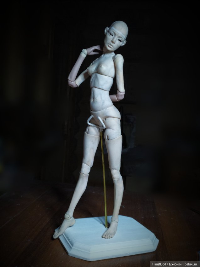 Рождение новой серии шарнирных кукол