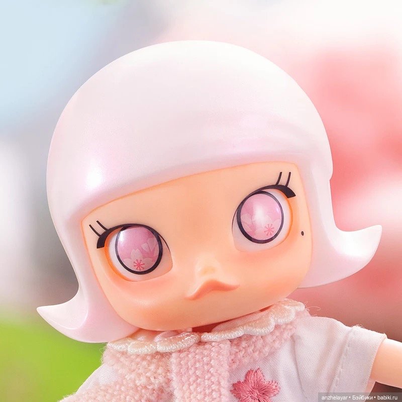 Очаровательная новая Molly Cherry Blossom от Pop mart (фото 6)