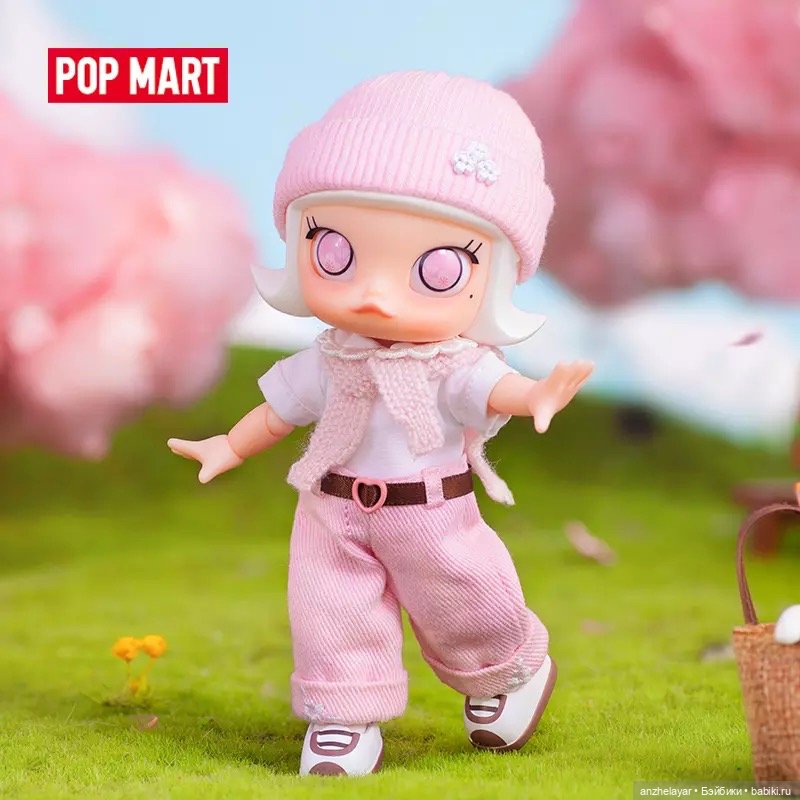 Очаровательная новая Molly Cherry Blossom от Pop mart