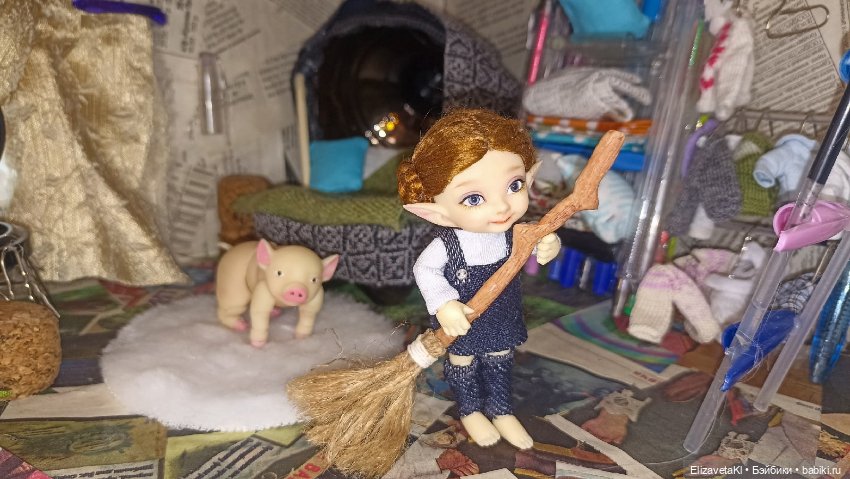 Уборка в норе. Realpuki. 155 (фото 6)