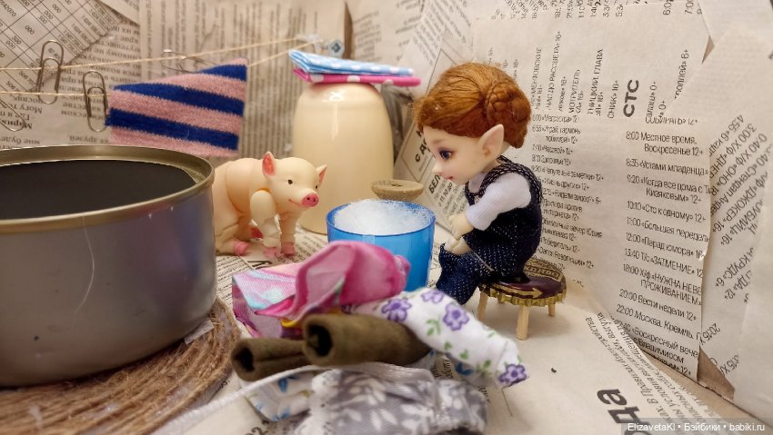 Уборка в норе. Realpuki. 155