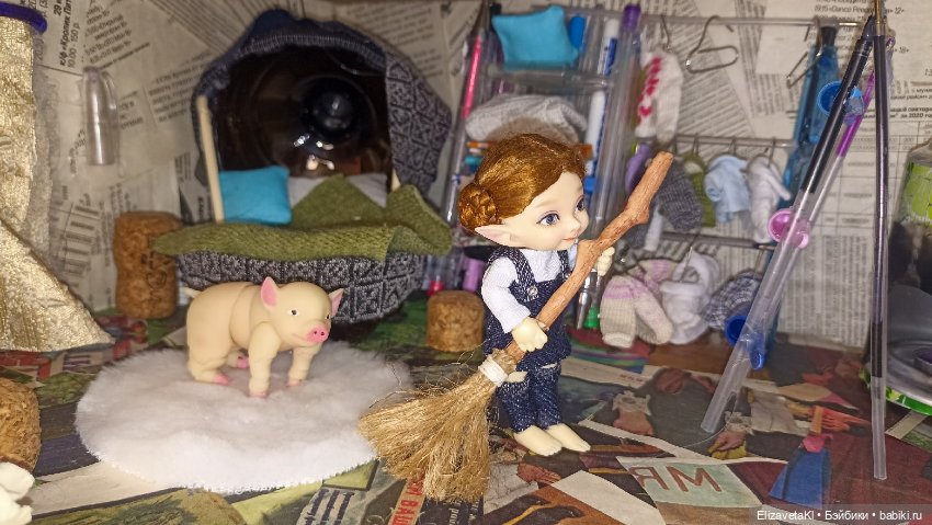 Уборка в норе. Realpuki. 155 (фото 7)