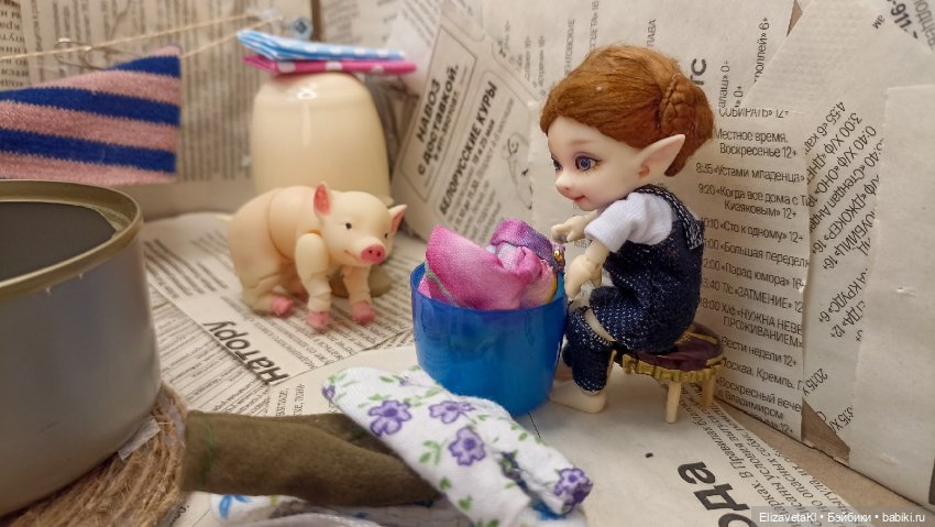 Уборка в норе. Realpuki. 155 (фото 3)