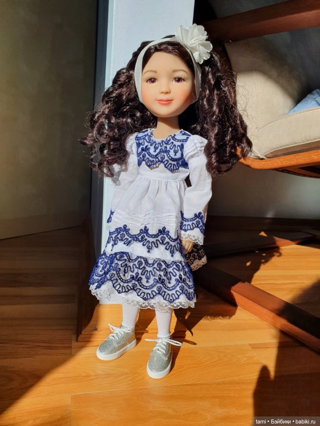 Платьишки к празднику — Домашние коллекции кукол: фото собраний