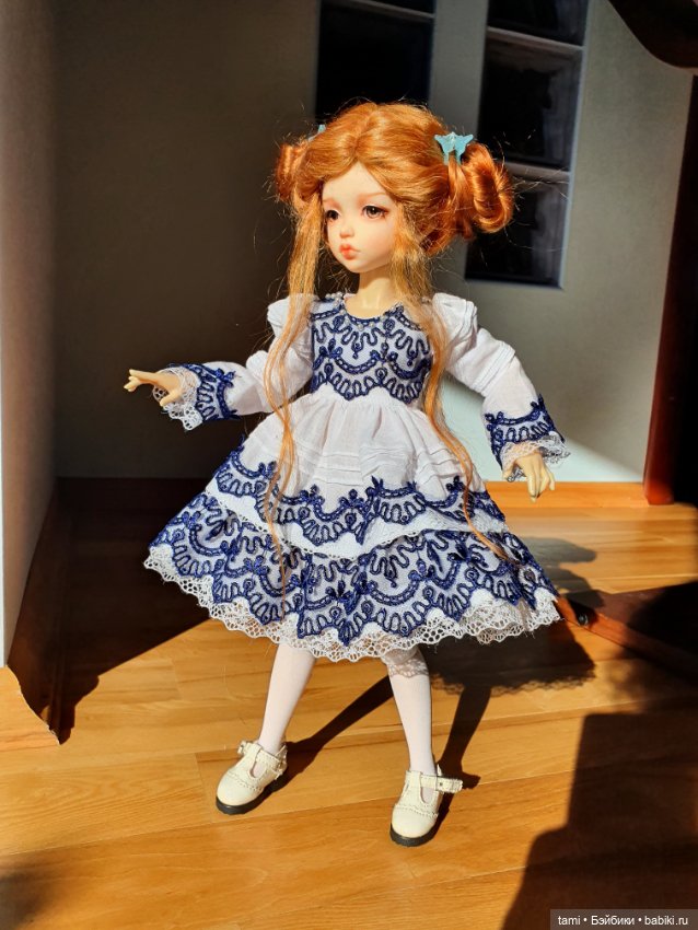 Платьишки к празднику — Домашние коллекции кукол: фото собраний