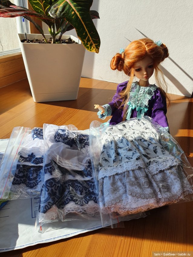Платьишки к празднику — Домашние коллекции кукол: фото собраний (фото 3)