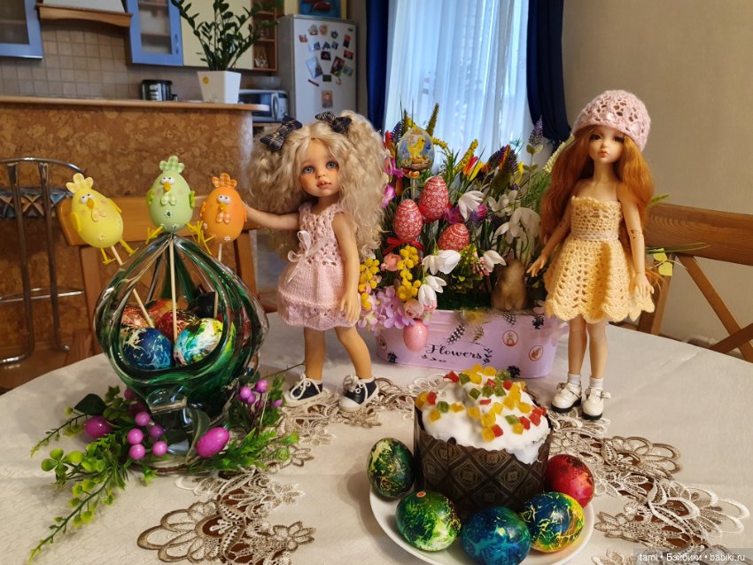 С праздником Светлой Пасхи (фото 2)