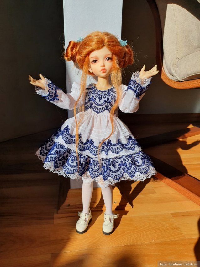 Платьишки к празднику — Домашние коллекции кукол: фото собраний (фото 7)
