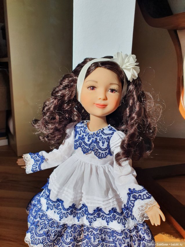 Платьишки к празднику — Домашние коллекции кукол: фото собраний